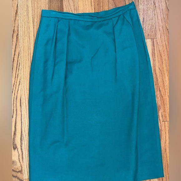 Christian Dior Vintage Women’s Suit green size 10 - Picture 9 of 13